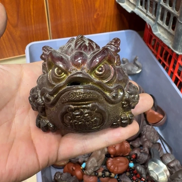 紫砂茶壶宜兴紫砂微瑕