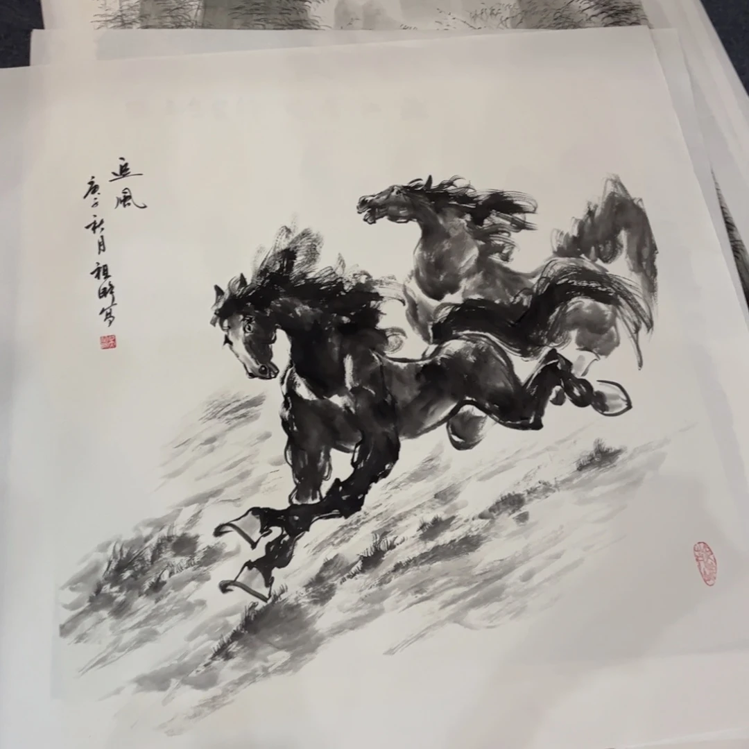 国画ZH精品国画单幅任发