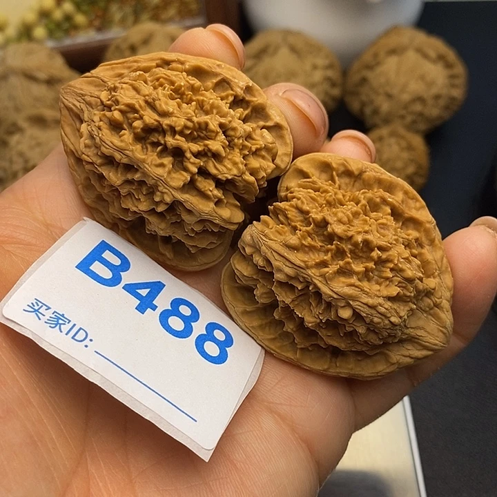 文玩核桃把件满天星4.0