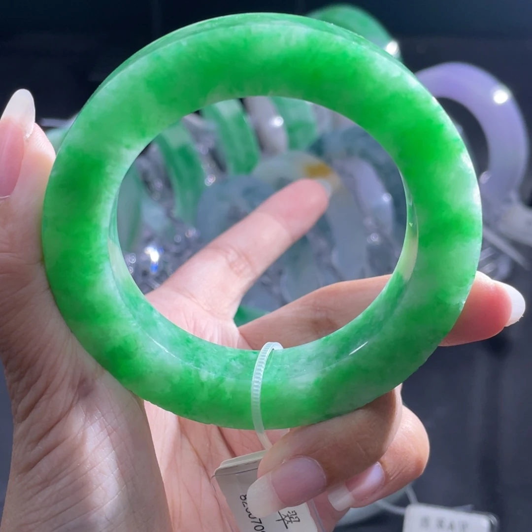 未镶嵌正圈定制翡翠