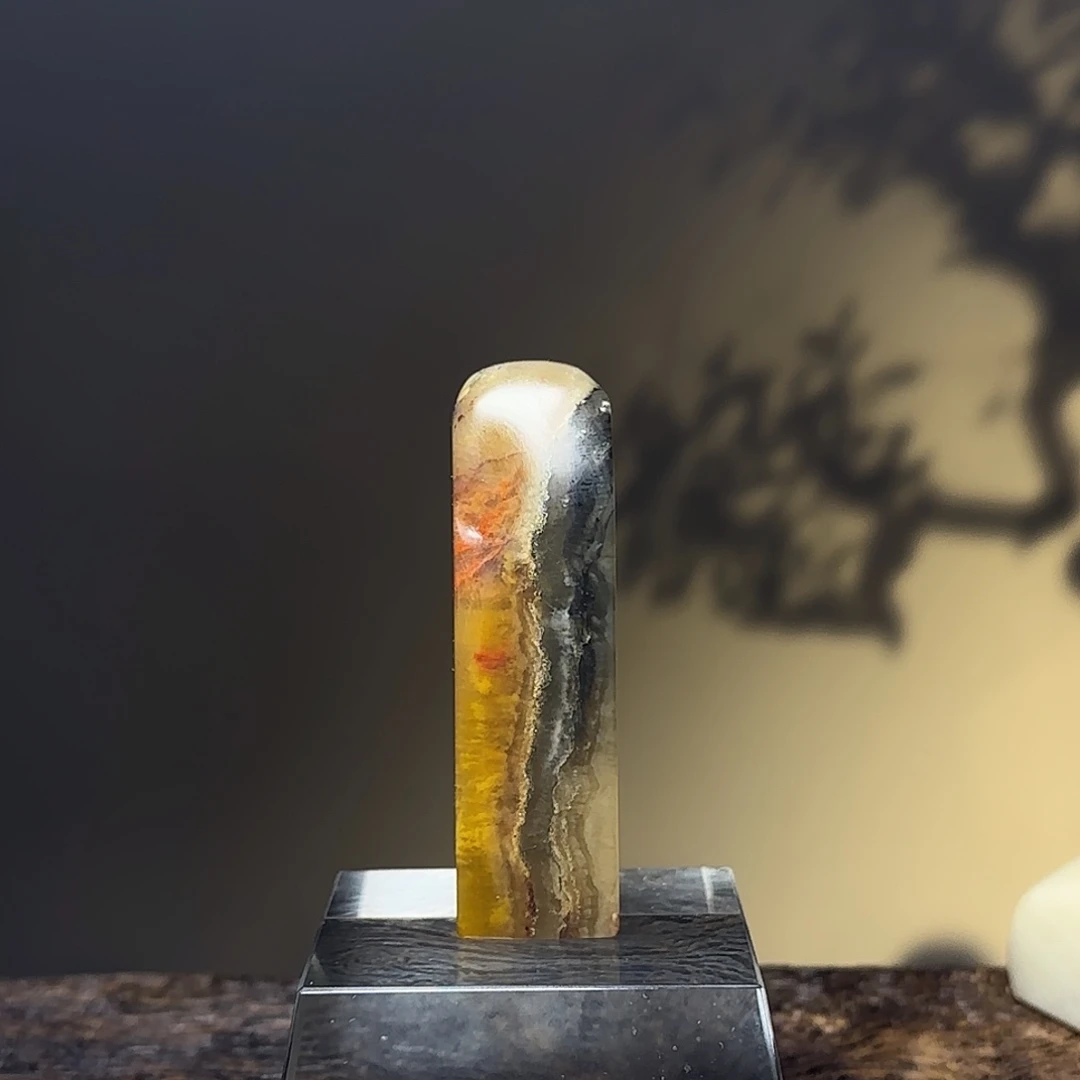 寿山杜陵石