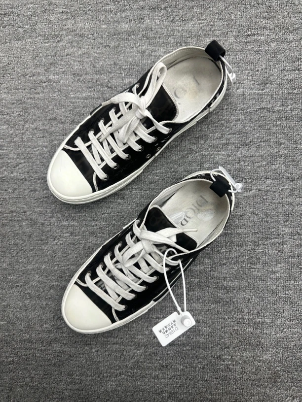 90新 DIOR/迪奥 39.5 diorb23 板鞋黑色