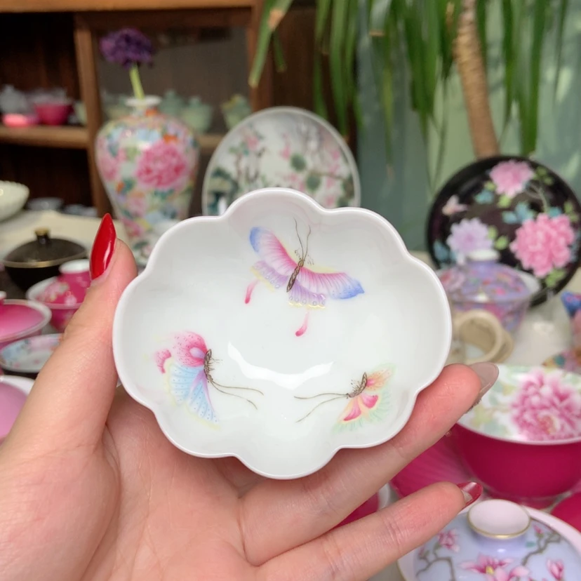 【闪购商品】没古蝴蝶海棠女神杯