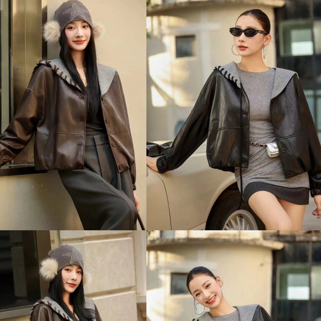 时尚爆爆流行外套18