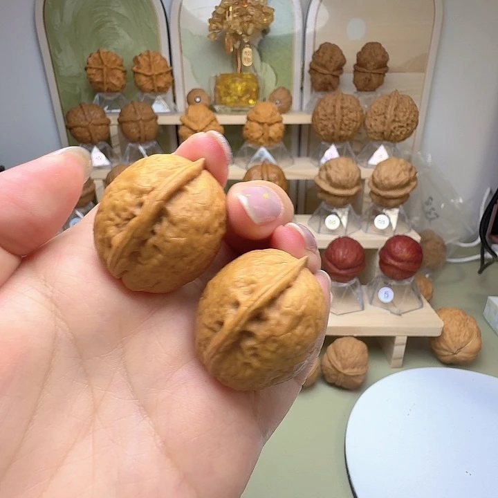 把件文玩核桃23号车粗筋小屁枣