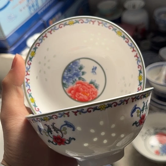 碗景德镇高温细白瓷