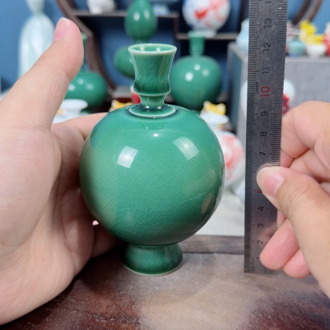 陶瓷手工小花器摆件