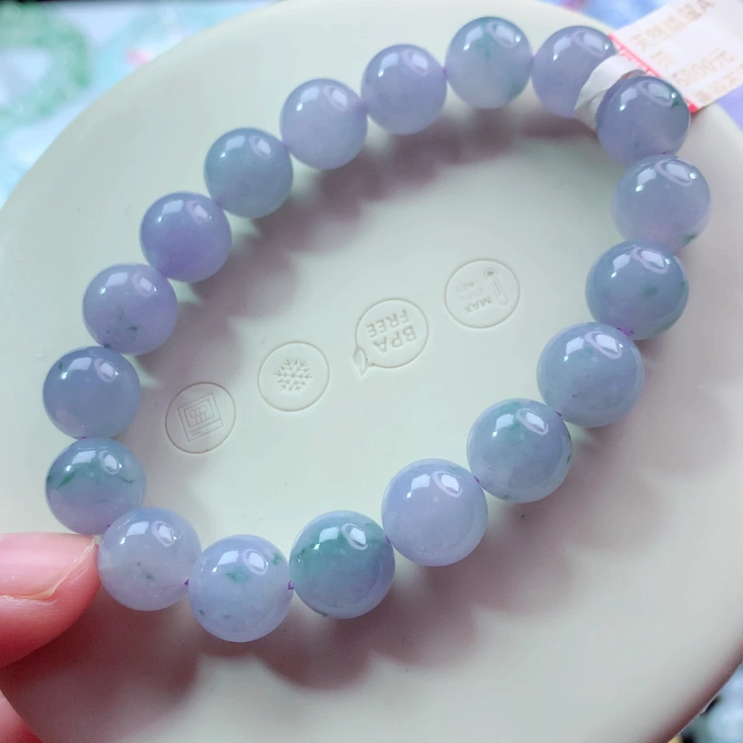 翡翠未镶嵌手链卡11