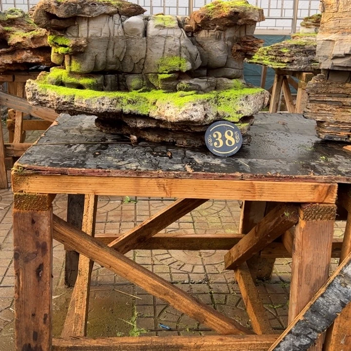 石材太行山石流水摆件