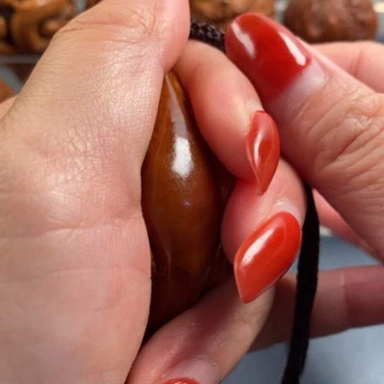 橄榄核手串/手链巴西独款三面