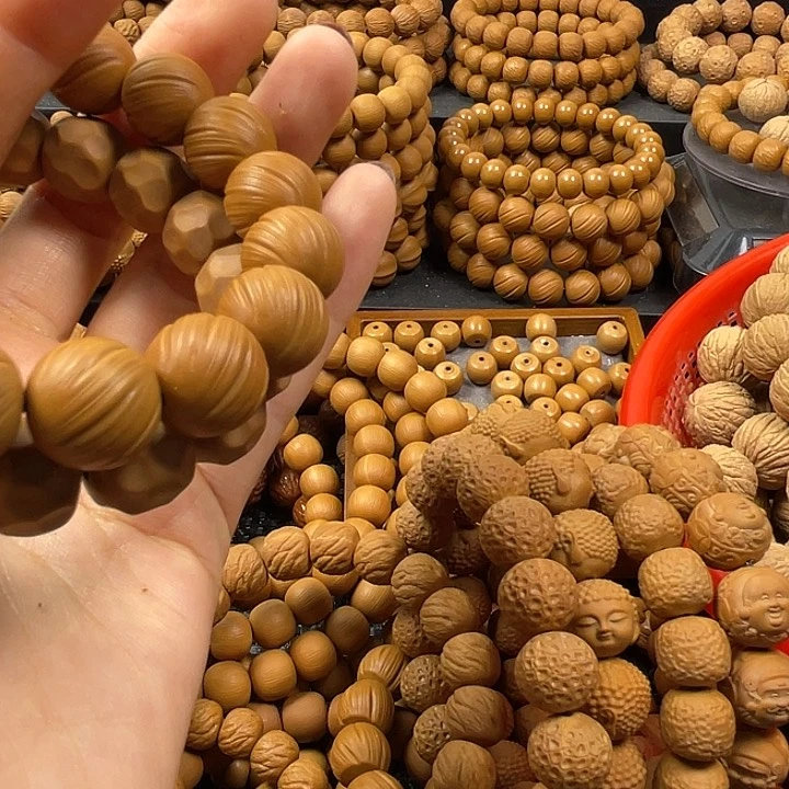 猴头核桃手串吕**先猴头核桃