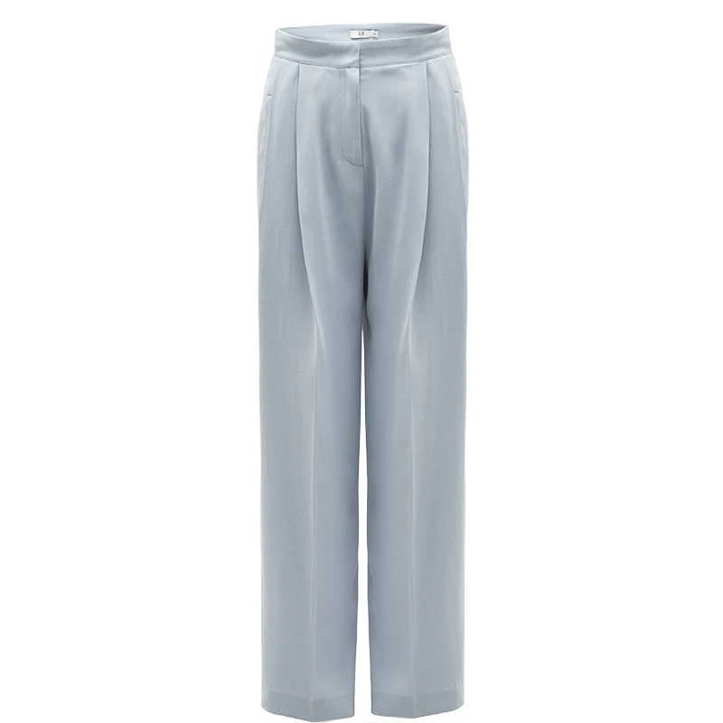 帮老板娘搬仓，618初昕衣服找新家计划 10-4醋酸高腰阔腿裤20422