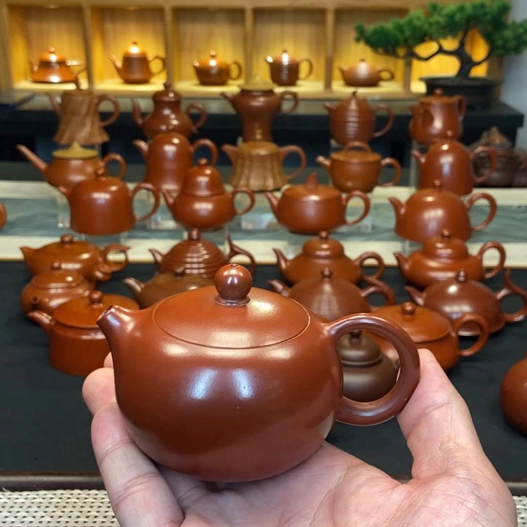 茶壶紫砂潮州手拉壶