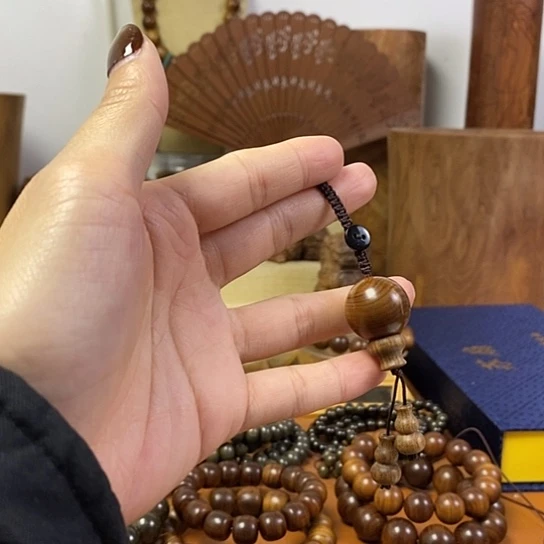 老山檀香2.0单珠挂件