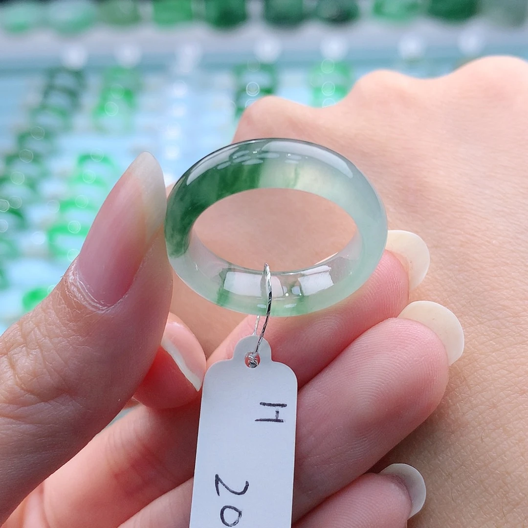 未镶嵌戒指翡翠缅甸翡翠A货