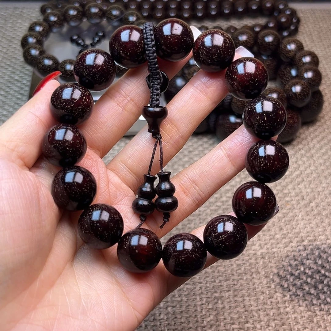 檀香紫檀（小叶紫檀）1.5 15颗满星