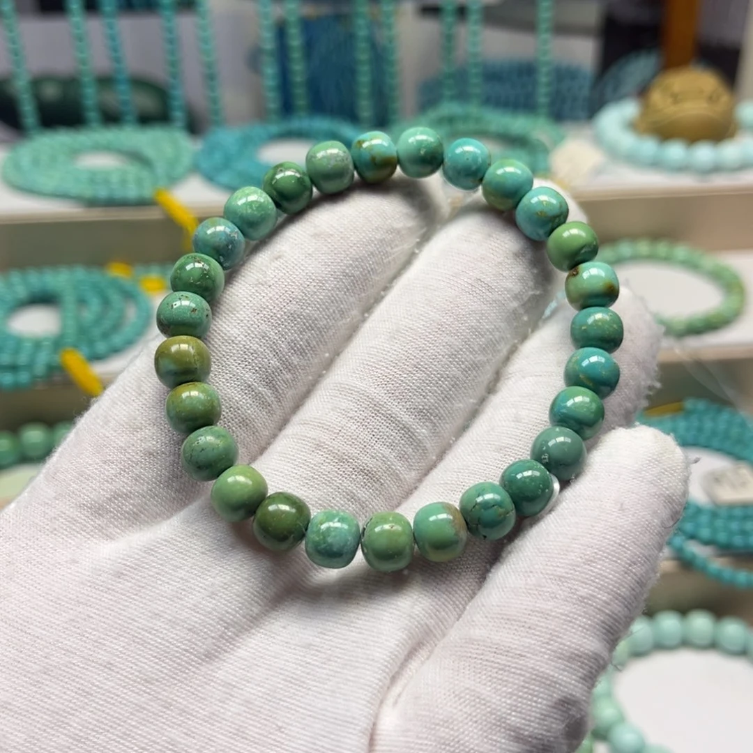 绿松石未镶嵌手链