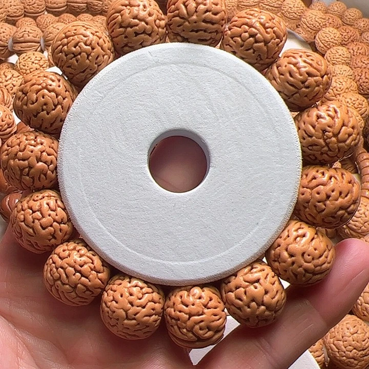 桃核手串野生肌肉小钢炮桃核手串18尺