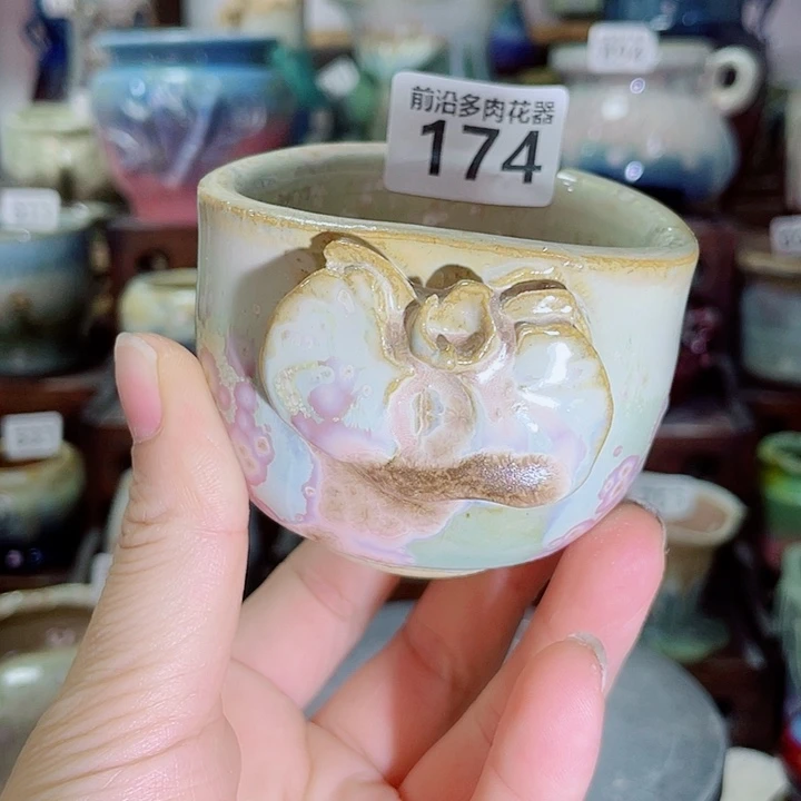 狼盆内口径6高度6