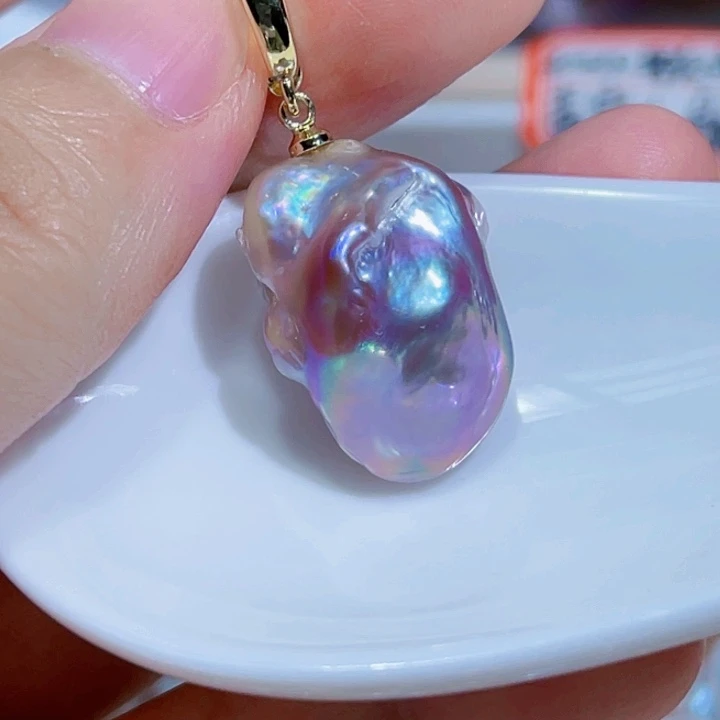 淡水珍珠未镶嵌颈饰