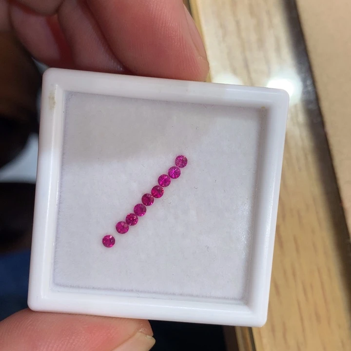 红宝石裸石裸石9粒