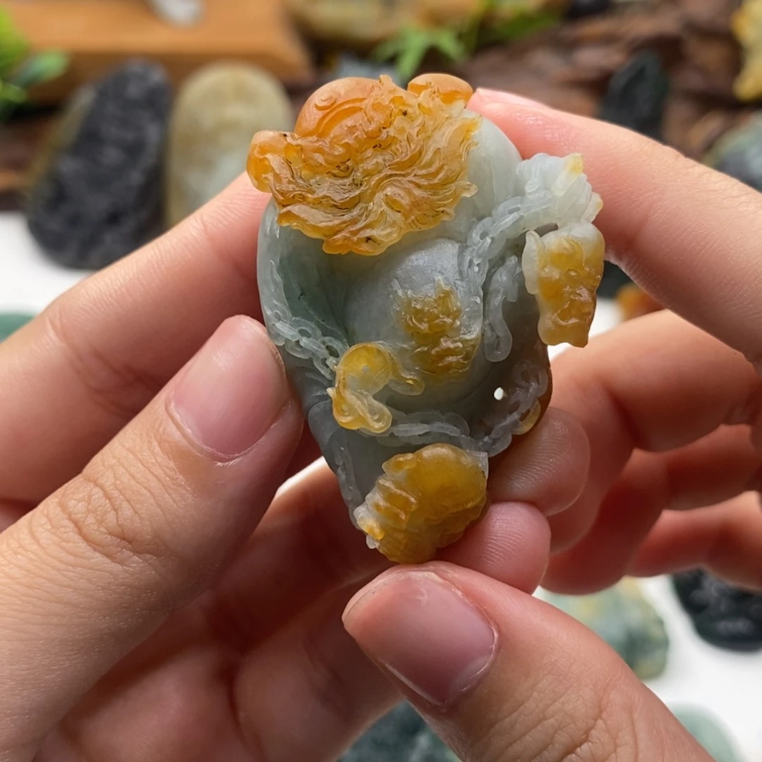 定制翡翠未镶嵌翡翠
