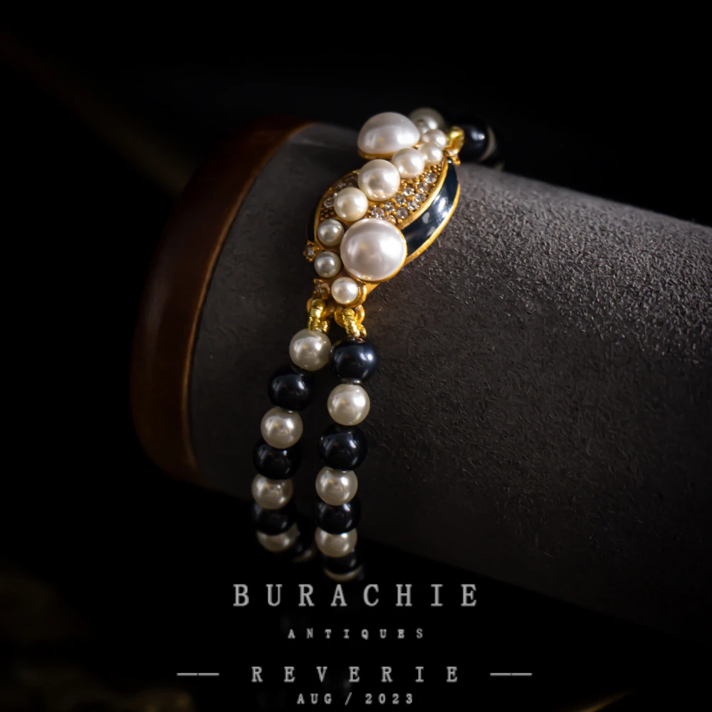 铜合金仿水晶手链 【1206】周年珍藏英｜经典原标克拉款CrownFrett