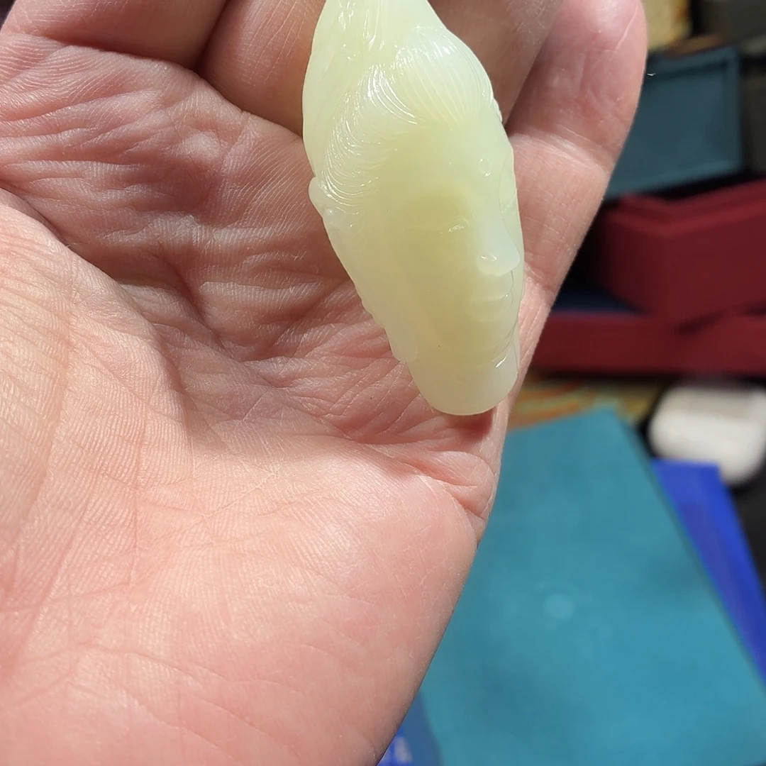 和田玉（糖玉）未镶嵌颈饰