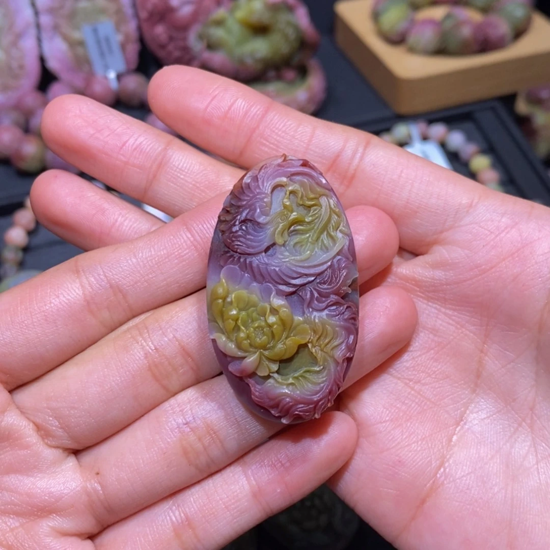 【闪购商品】玛瑙/玉髓手串未镶嵌F****好盐源玛瑙