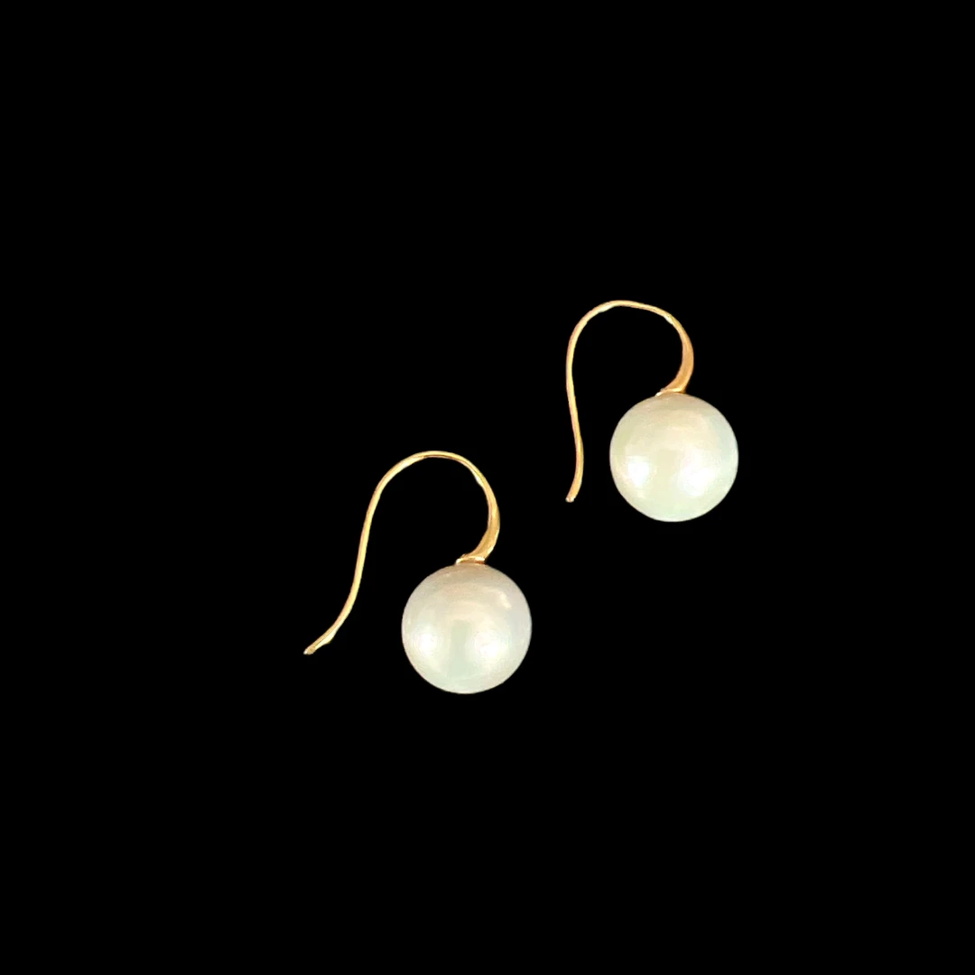 9250-珍珠耳坠孤品