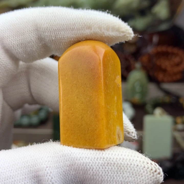 岫岩河磨玉（透闪石质玉）未镶嵌挂件