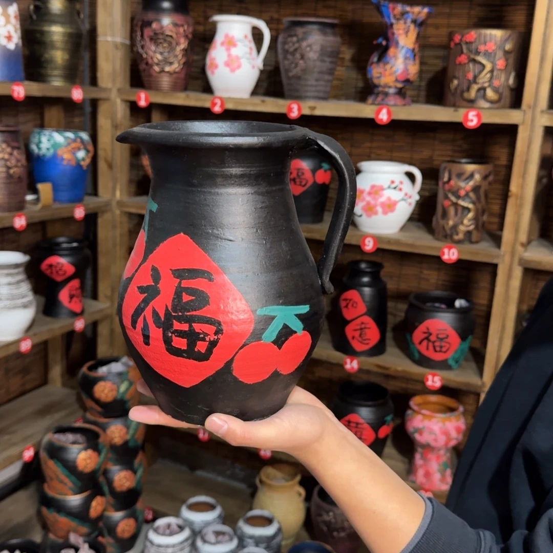 带孔高端浮雕花盆炸炸炸