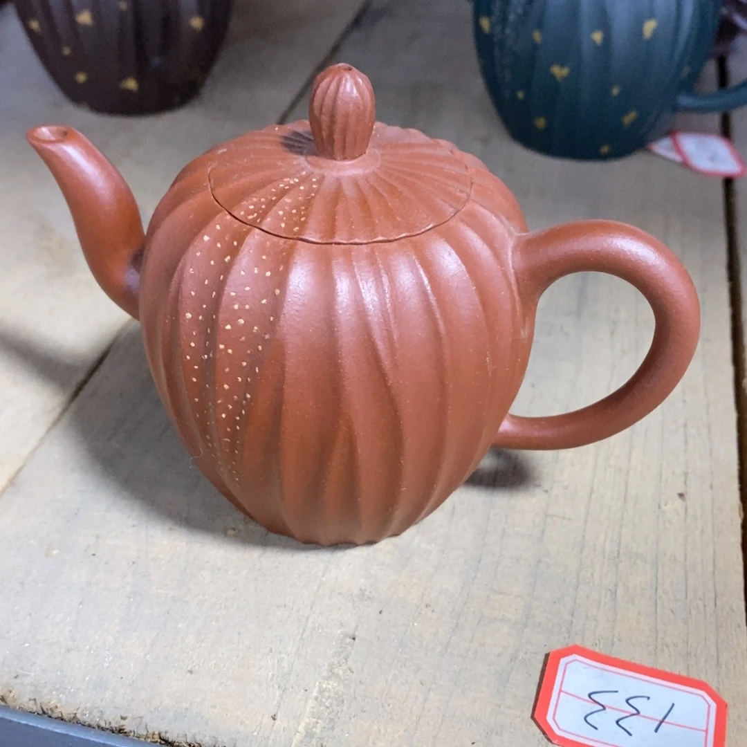 茶壶紫砂原矿手工247