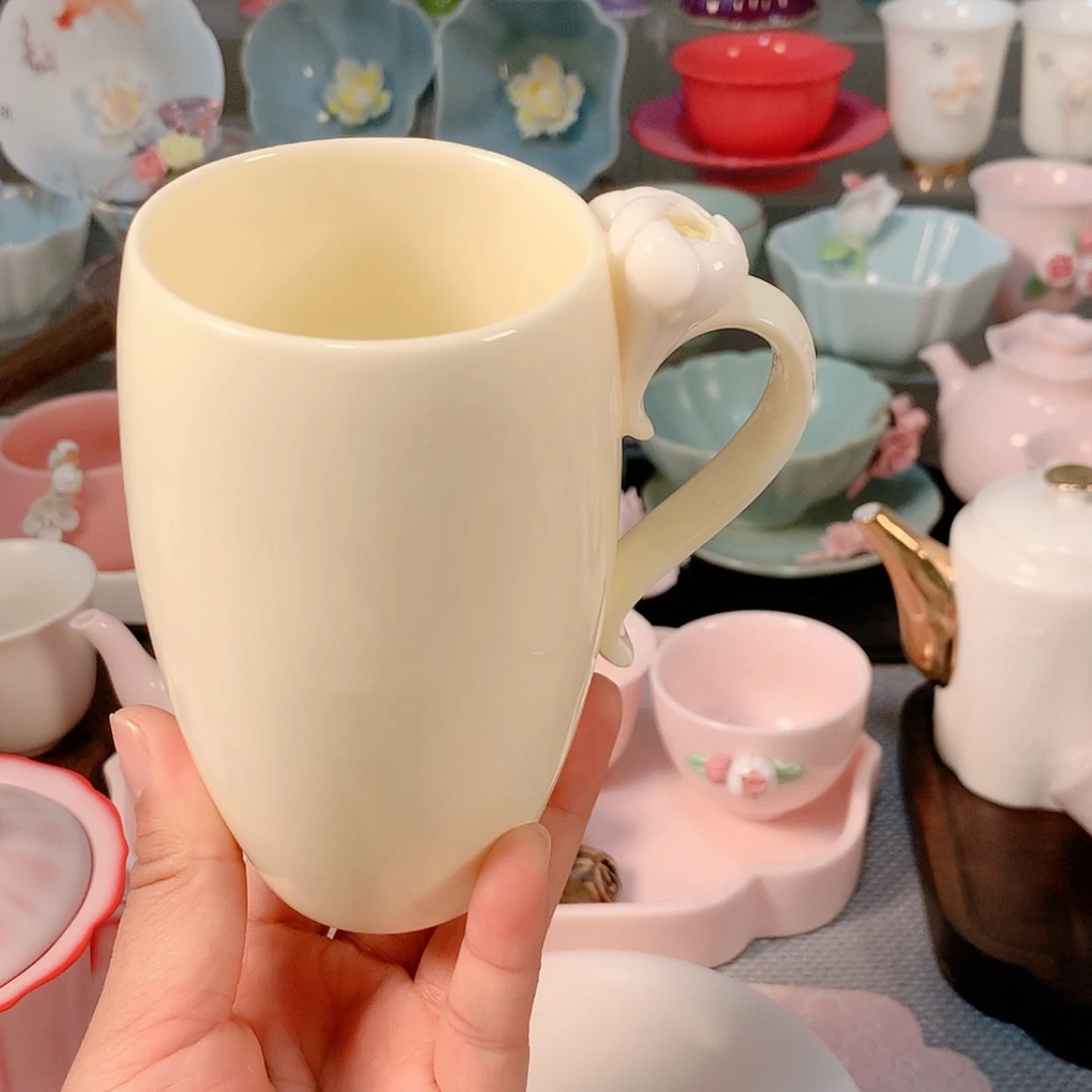 【闪购商品】瓷片陶瓷手工茶具直播价格