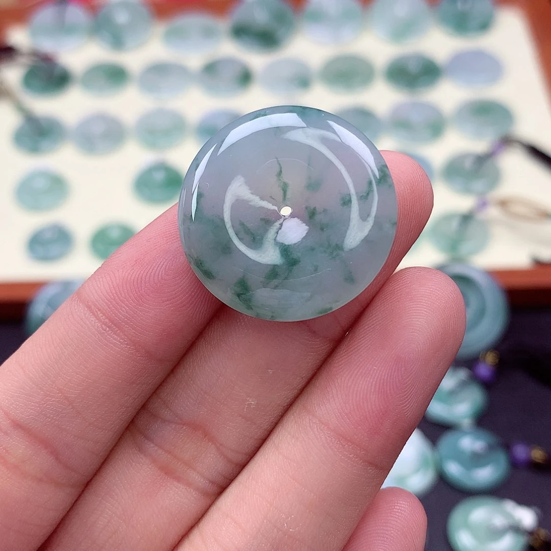 颈饰未镶嵌翡翠33 尺寸27.3-6