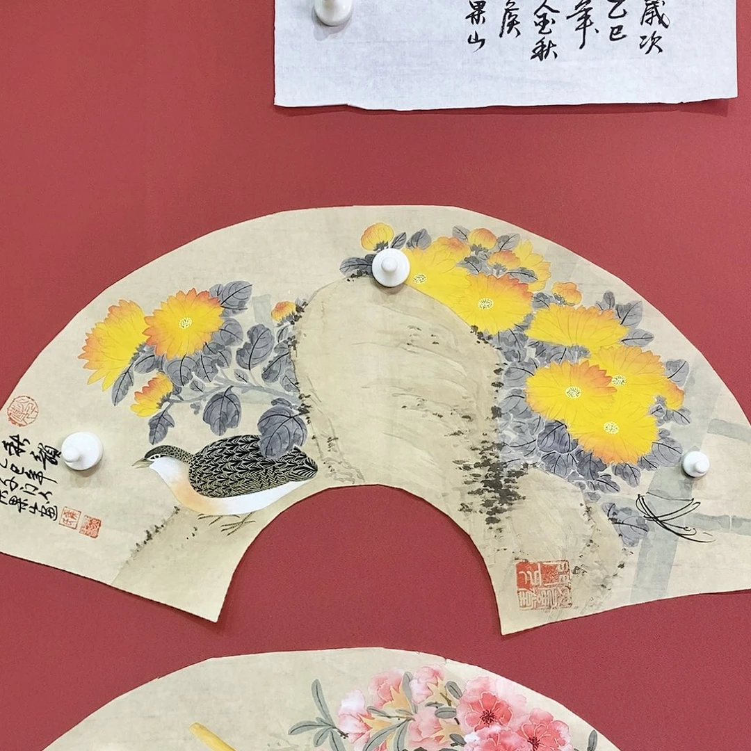 国画大风堂嫡传-侯果山老师作品路