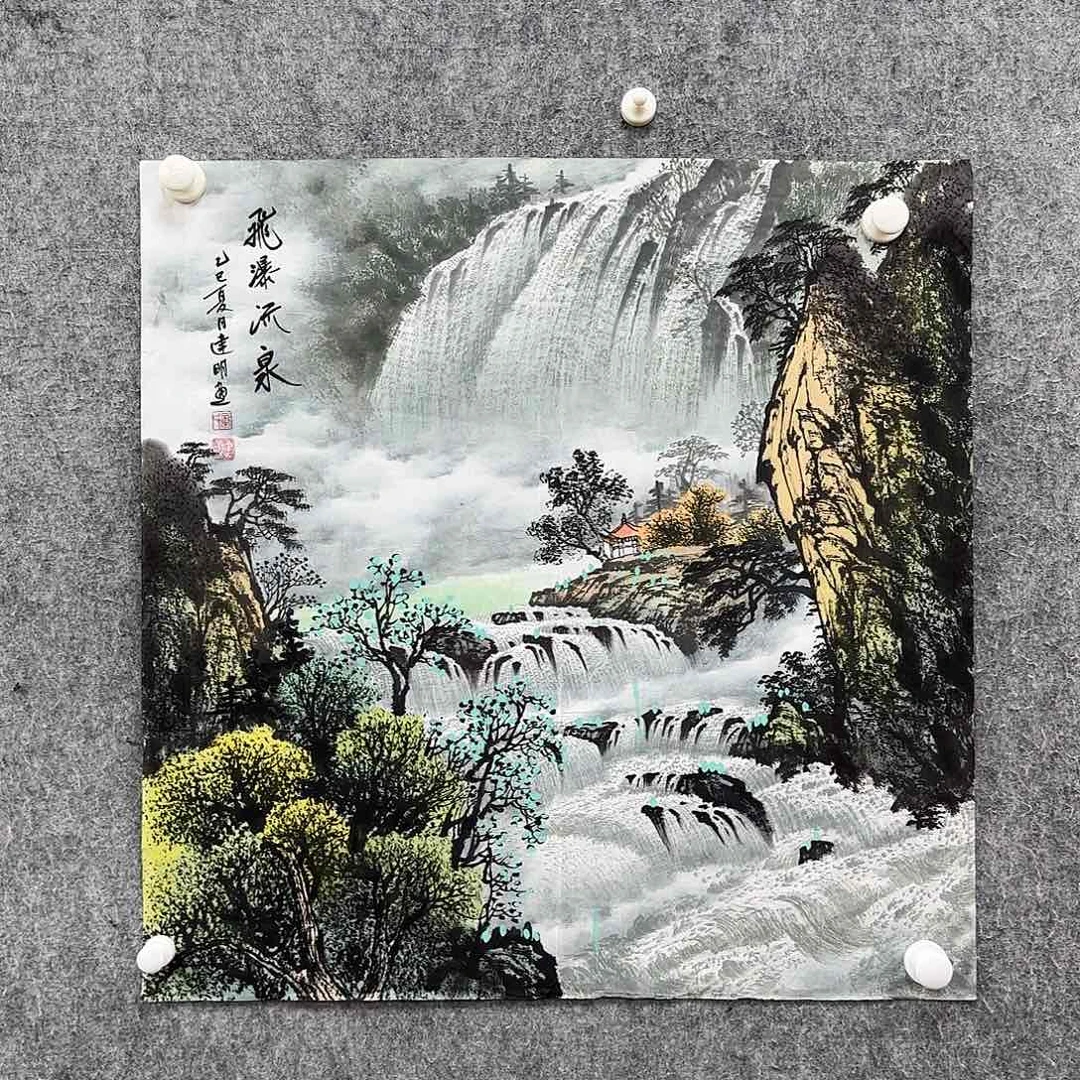 书法书法作品多次参加全国