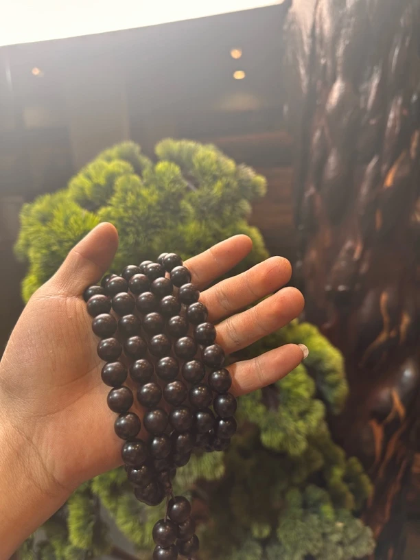 檀论东森小叶紫檀把玩编码1.2/108