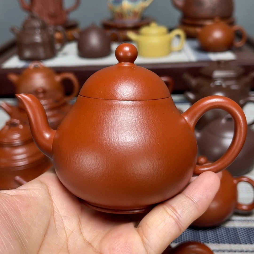 L***E茶壶紫砂全手工制作150cc