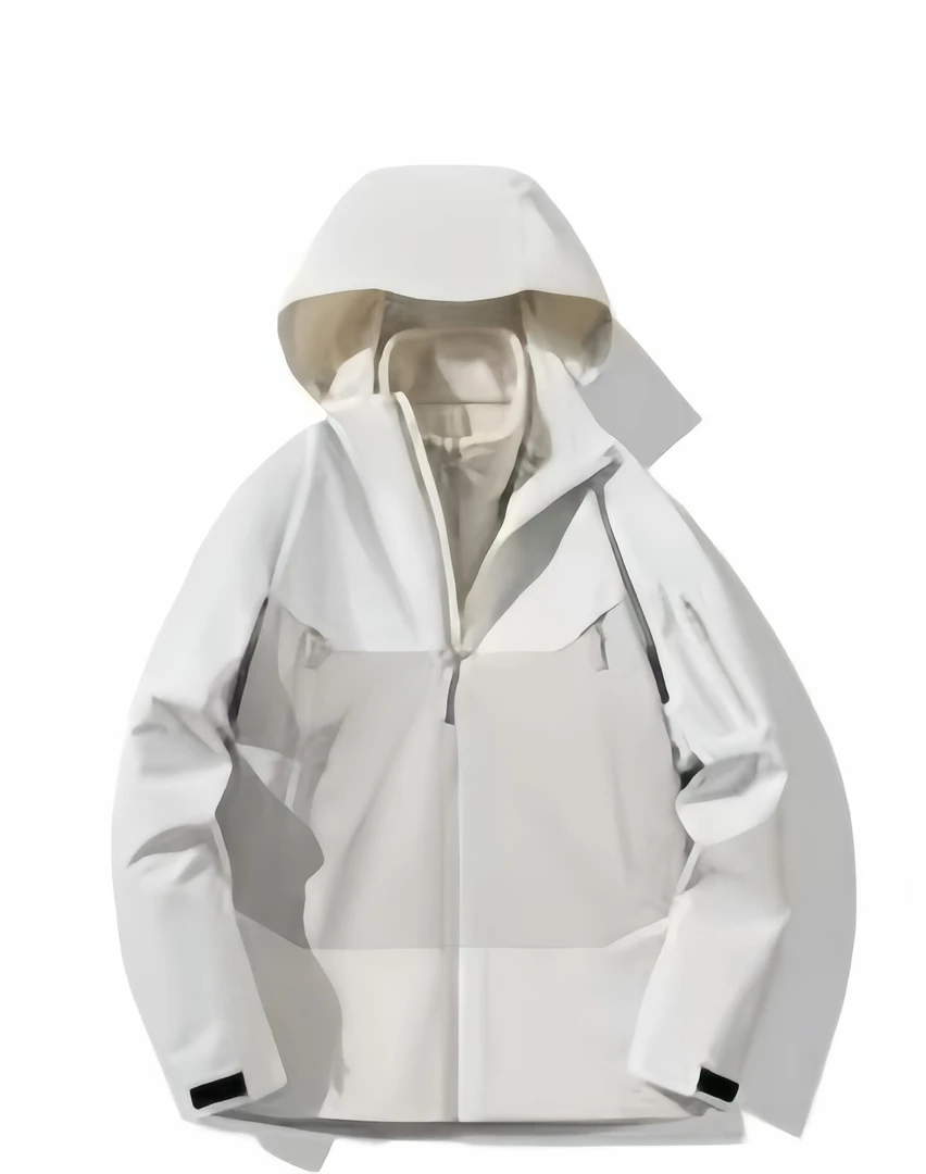 2025新款时尚休闲百搭情侣防风外套运动户外透气防水