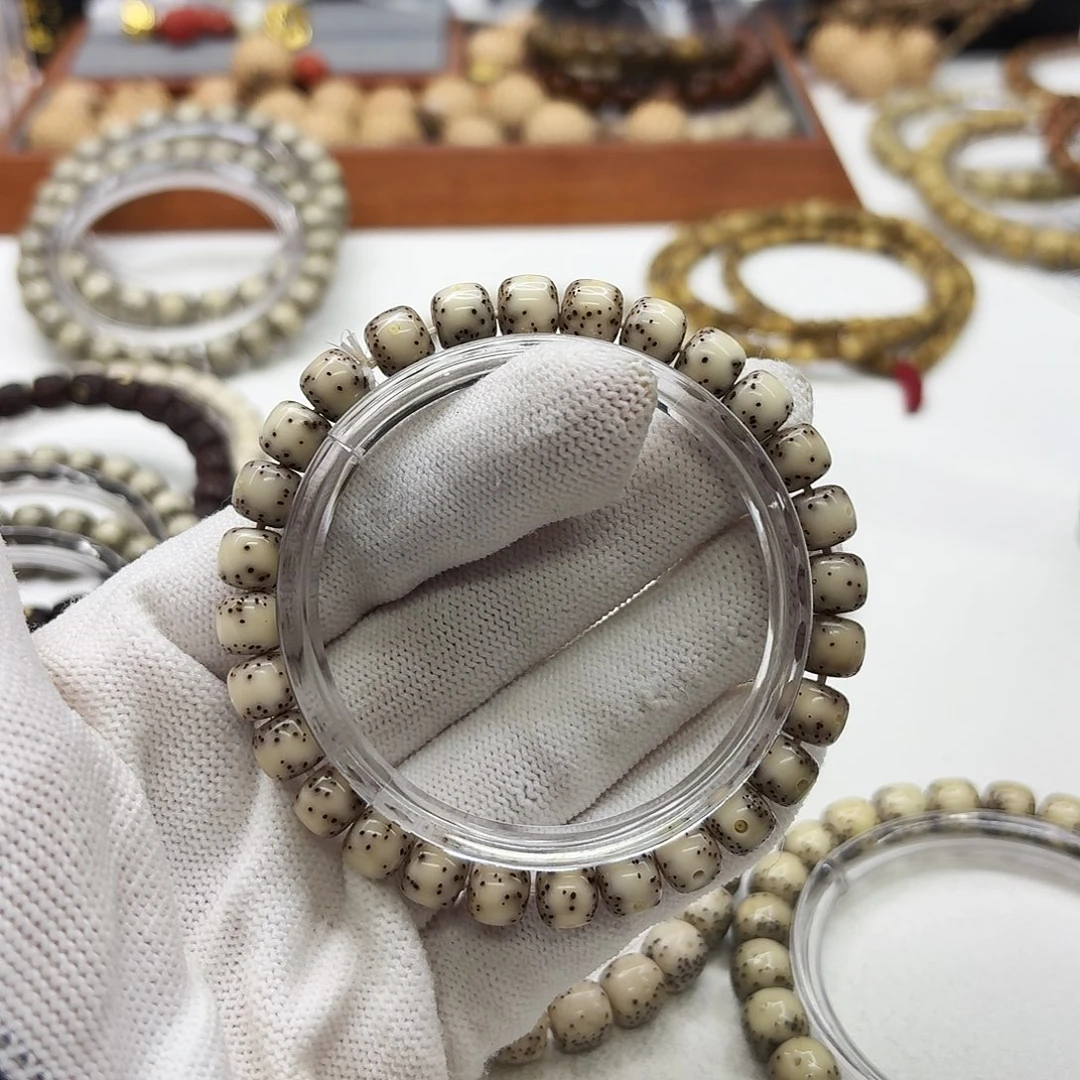 吊坠星月菩提109一物一图8通体