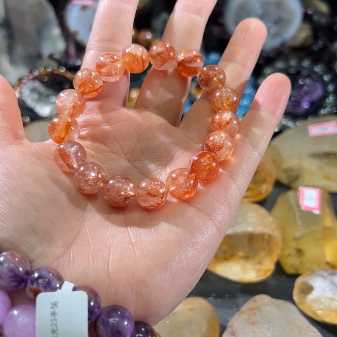 未镶嵌水晶手串手链