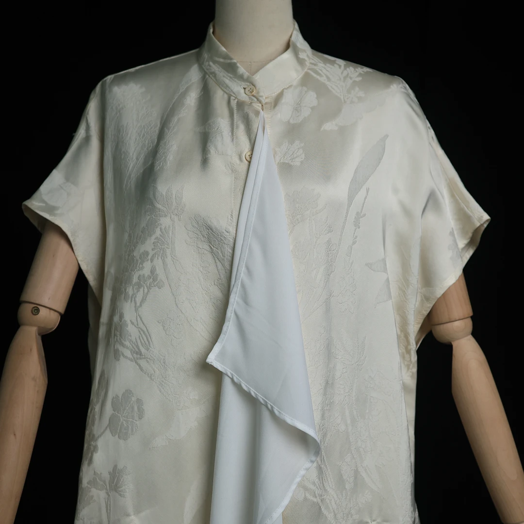 【朴意凡器】白悦袍子LB192新中式新中式