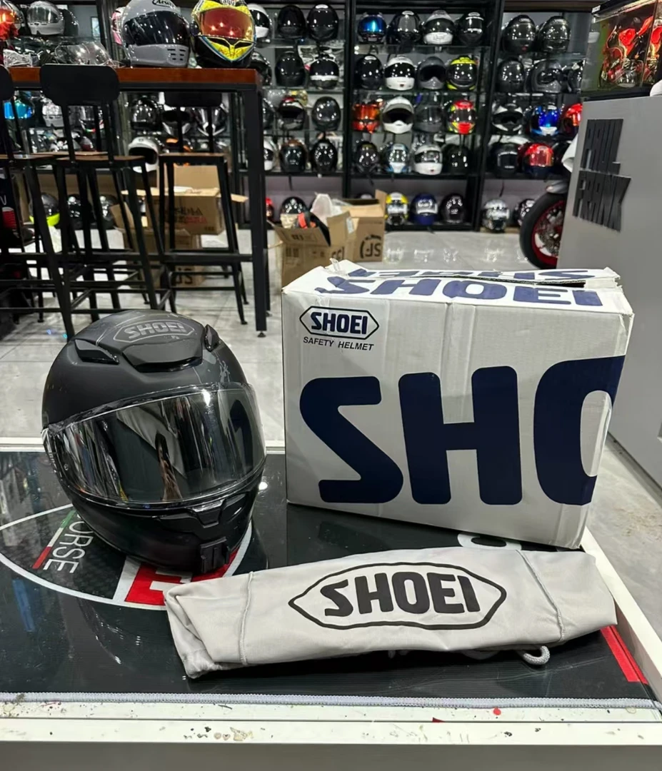 SHOEI Z8正品头盔 成色如图92-95新 尺码XXL码
