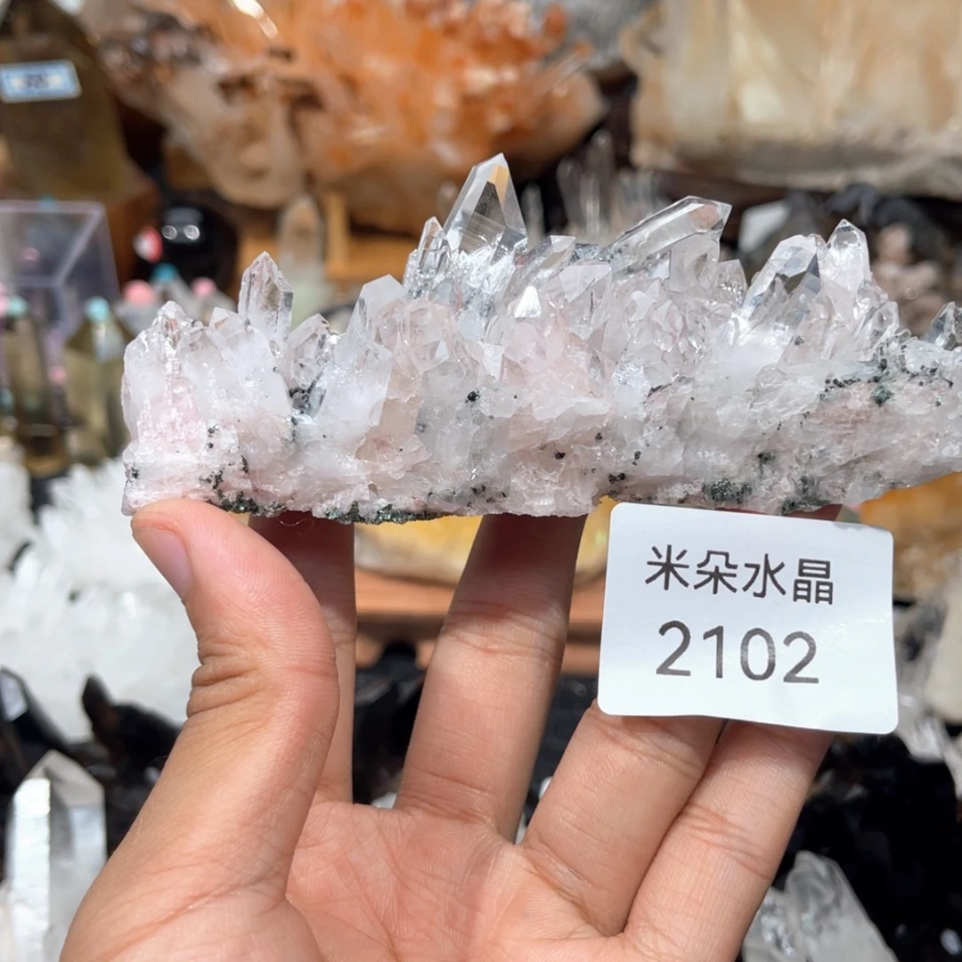 水晶未镶嵌珠宝半成品水晶