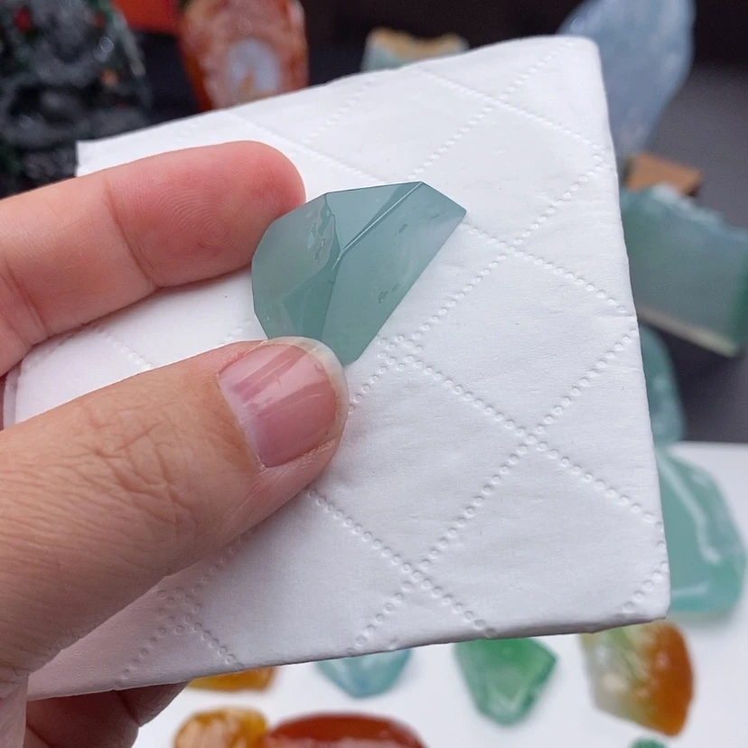 【闪购商品】定制翡翠未镶嵌包工