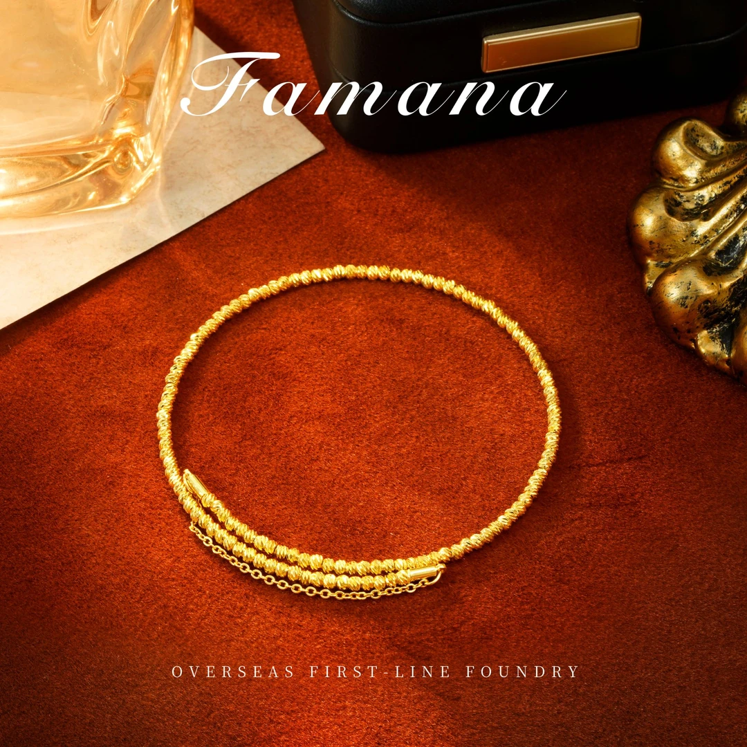 【财福连连】新中式百搭软手镯 Y2494