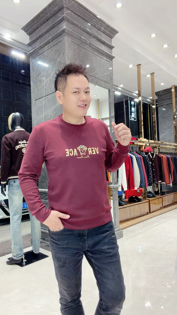 805秋冬新款男士欧货时尚卫衣