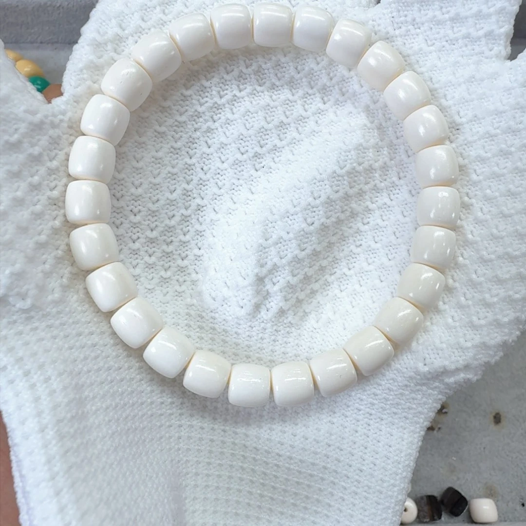 鹿骨手串/手链鹿角7.8mm手串