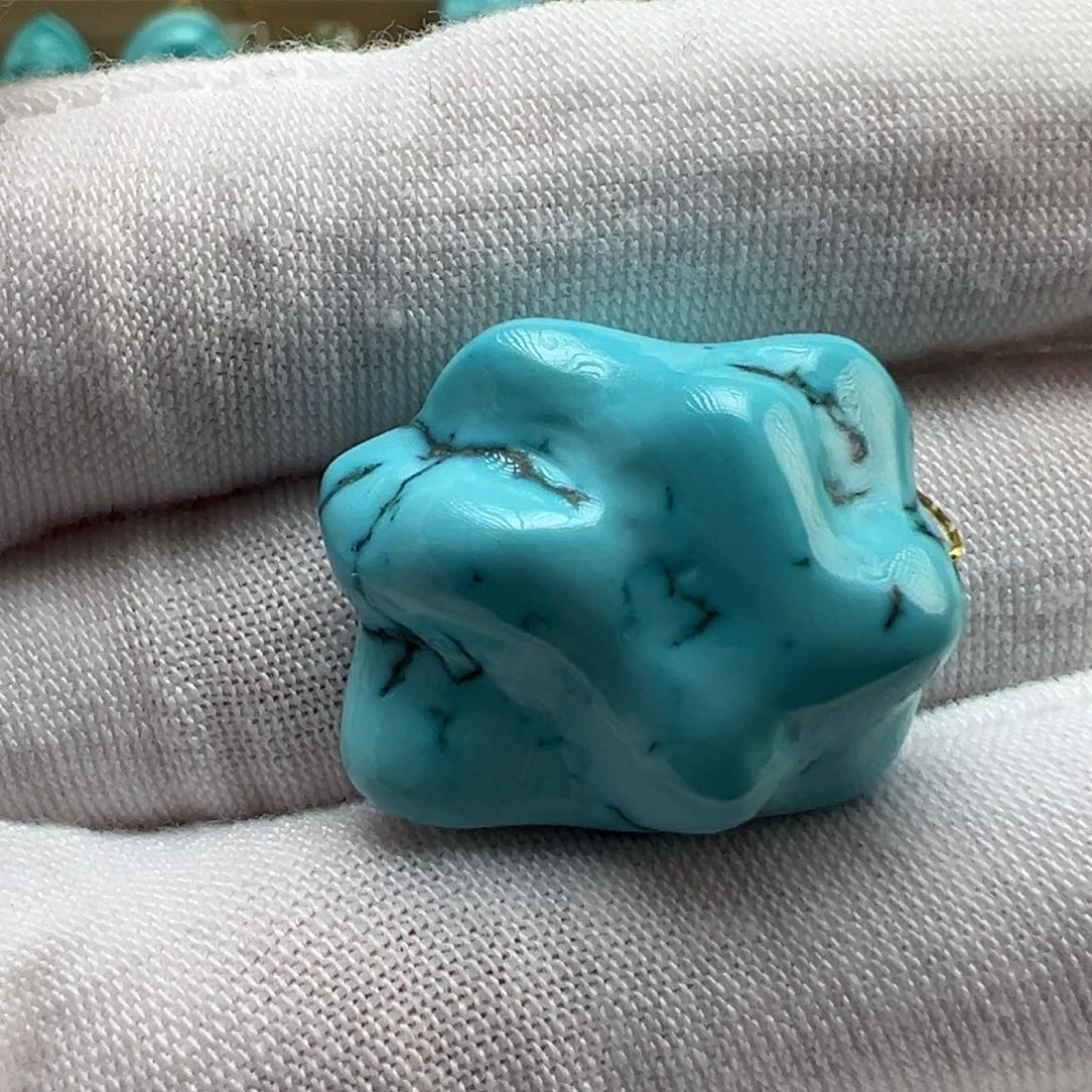 绿松石未镶嵌配饰